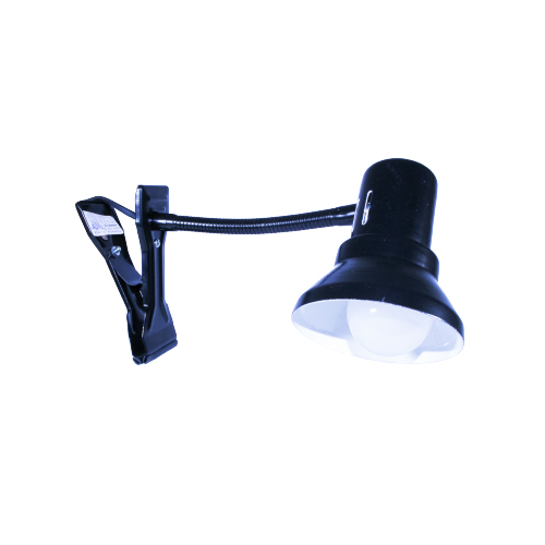 Pinza con flexible largo color negro